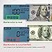 3 in 1 New Counterfeit Bill Detector & Counter with 5 Detection Modes & Bonus Counterfeit pens