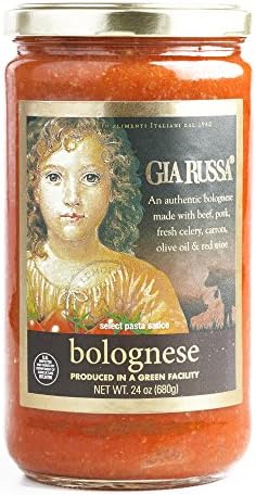 Gia Russa Bolognese Sauce 24 oz each (2 Items Per Order, not per case)