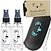 Koala Kleaner Alcohol Free Eyeglass Lens Cleaner Travel Size Spray Care Kit | 4 Ounce + 2 Cloths + Case + Screwdriver