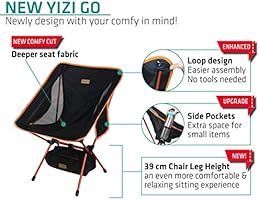 go camping chairs