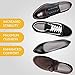 YYCB Shoe Insoles Sports Comfort Arch Support Orthopedic Shoe Inserts for Men and Women - Soft Cuttable Running Insoles (US Men: 6-9/Women: 6.5-10)