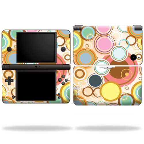 MightySkins Skin Compatible with Nintendo DSi XL wrap Sticker Skins Bubble Gum