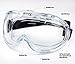 RK Safety RK-GG201 Heavy duty Industrial Protective Indirect Vent Wide-Vision Safety Goggles, Glasses | Crystal Clear, Anti-Fog Design, High Impact Resistance | Perfect Eye Protection for Any Project