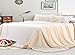 Balichun Luxury Fleece Blanket Super Soft Warm Lightweight Blankets Couch Throw (King(90