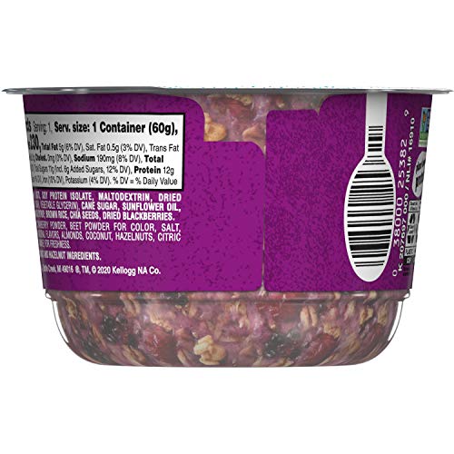 Kellogg’s joyböl, Granola Smoothie Bowl, Superberries with Chia