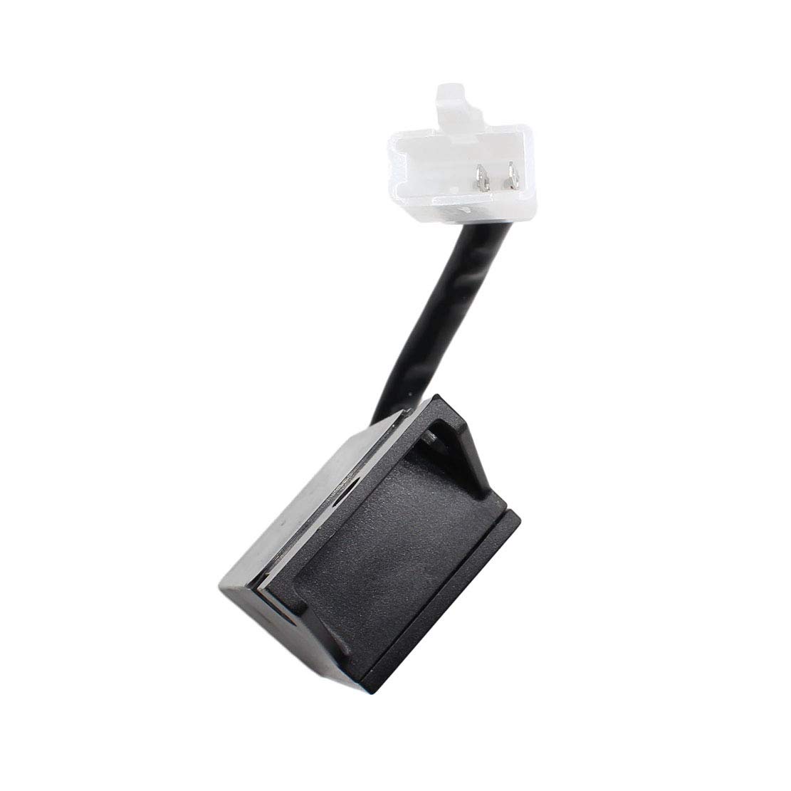 USPEEDA 2X 2-Pin Electronic LED Flasher Relay for Ducati 1098 1198 748 749 996 999 Diavel Multistrada 620 1000 1100 1200 Motorcycle Turn Signal Hyper Flash 12V