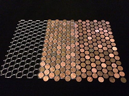 Penny Floor Tile Template Jig Plexiglass Without Border