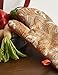 Maison d' Hermine Cooking Gloves 100% Cotton Heat Resistant 7 Inch x 13 Inch Oven Mitt with Loop, Handling Hot Pans Grilling Microwave, Kashmir Paisley - Thanksgiving/Christmas