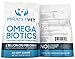 Miracle Vet Probiotic Supplement for Dogs. 20X More Effective. 2 Billion Live CFU Guaranteed. Can Survive Stomach Acids & Bile. Improves Skin & Coat (Contains Wild Alaskan Salmon Oil)