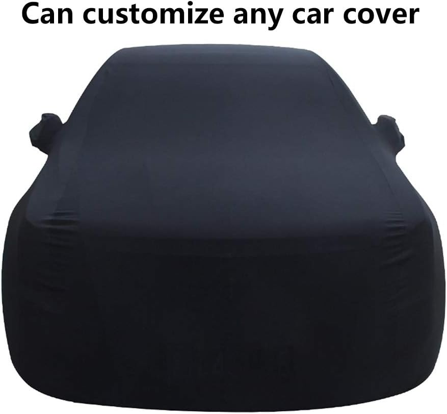 Car Cover Indoor Skoda Octavia Estate L&k Car Cover (Color : Black, Size : 2019)