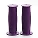 Coolrunner Bicycle Handle Bar Mushroom Grips Pink BMX for Boys and Girls Bikes (Purple)