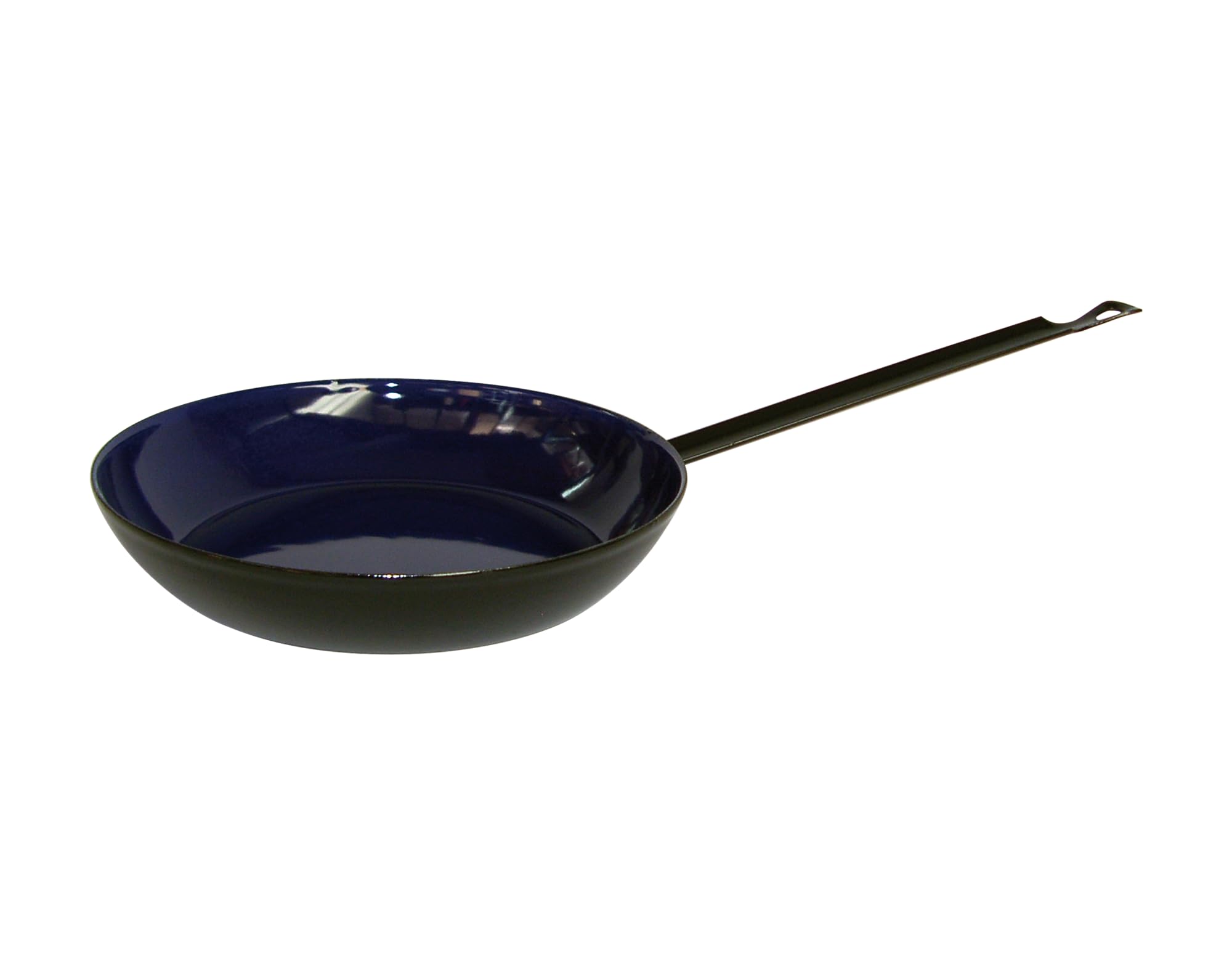 Riess Classic - Hotel Profi Black/Blue Farmer Pan, Diameter-24 Cm Black