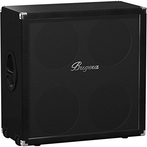 Bugera  412F-BK Classic 4x12-inch, 200-Watt Straight Guitar Cabinet