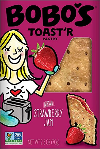 3 Bobos+TOASTeR+Pastry+Strawberry+Bars