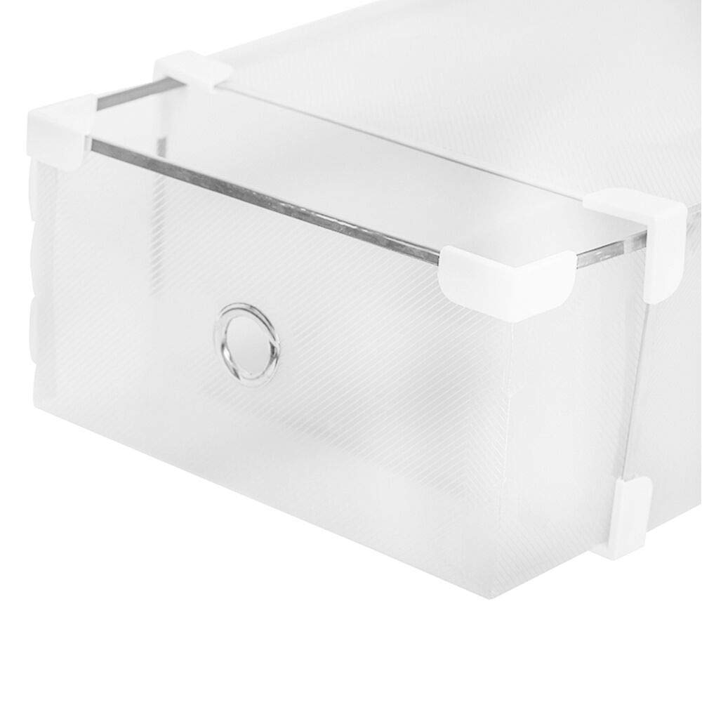 Hansemay 20 Piezas de plástico Transparente Organizador de