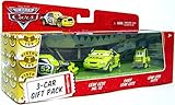Disney / Pixar CARS Movie 1:55 Die Cast Cars 3-Car Gift Pack Team Leakless (Leak Less No. 52, Chief Leak Less and Leak Less Pitty)