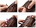 Koollaces No Tie Elastic Slip on Dress Shoelaces, Silicone Shoelaces Patented Anchor Type (16Pcs Black)