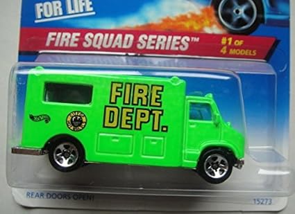hot wheels fire squad series