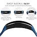 Compatible Gear Fit2 Pro/Fit2 Band, OenFoto Replacement Silicone Accessories Strap Samsung Gear Fit2 Pro SM-R365/Gear Fit2 SM-R360 Smartwatch-New Slate Blue