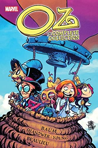 Amazon.com: The Marvel Art Of Skottie Young eBook : Harrold, Jess