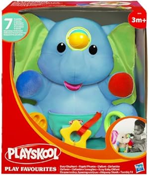 elefante playskool peluche