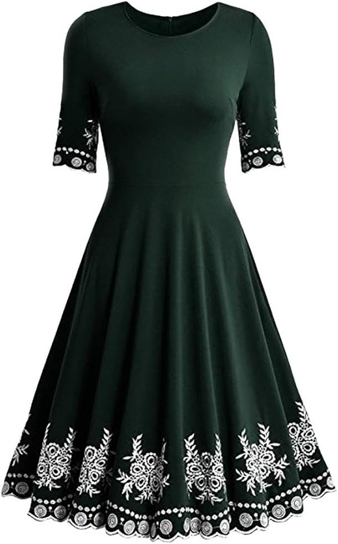 half one piece dress