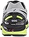 ASICS Men's Gt-2000 4 Running Shoe, Mid Grey/Black/Safety Yellow, 9.5 M US