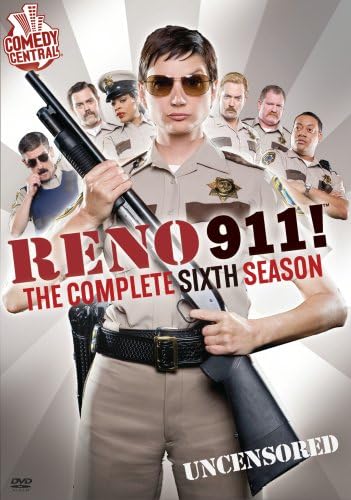 Amazon.com: Reno 911! - Reno's Most Wanted (Uncensored) : Movies & TV