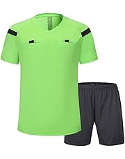 Schiedsrichter-Trikot Set Für Fußball - Atmungsaktiv & Praktisch