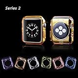 Apple Watch Case Series 2 (2016 Edtion),iDream365(TM) Apple Watch Series 2 42mm Case-6 Color Combination Pack Clear Soft Protective TPU Case for Apple Watch 42mm (2016) Only+Microfiber Cloth