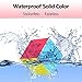 Wanrun 3x3 Speed Cube Stickerless Magic Cube 3x3x3 Puzzle Cube Vivid Solid Color Durable Brain Teaser Toys Enhanced Version(56mm)