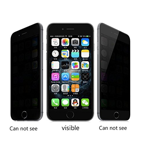 MChoice for iPhone 7 Plus 5.5 inch, New Anti-Spy Privacy Tempered Glass Screen Protector Film for iPhone 7 Plus 5.5 inch