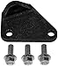 APDTY 028218 Exhaust Manifold Clamp Fix For Broken Cylinder Head Bolt Front Right (Passenger-Side) or Rear Left (Driver-Side) Exhaust Manifold On 4.8L, 5.3L or 6.0L LS Engine (Left = APDTY-028253)