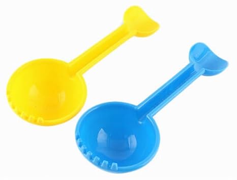 Kinder Spielzeug Schneeschaufel , spielen Schnee-Tools, Fußball, zufällige Farbe
