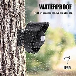 Seanme Upgrade Driveway Alarm Wireless Outside