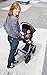 phil&teds Alpha Infant Car Seat, Flint/Red