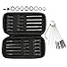 Hipa (Pack of 10 Carburetor Adjustment Tool + Carrying Case + Cleaning Bursh for Common 2 Cycle Small Engine Echo STIHL Poulan Husqvarna MTD Ryobi Homelite Trimmer Weed Eater Chainsaw primary