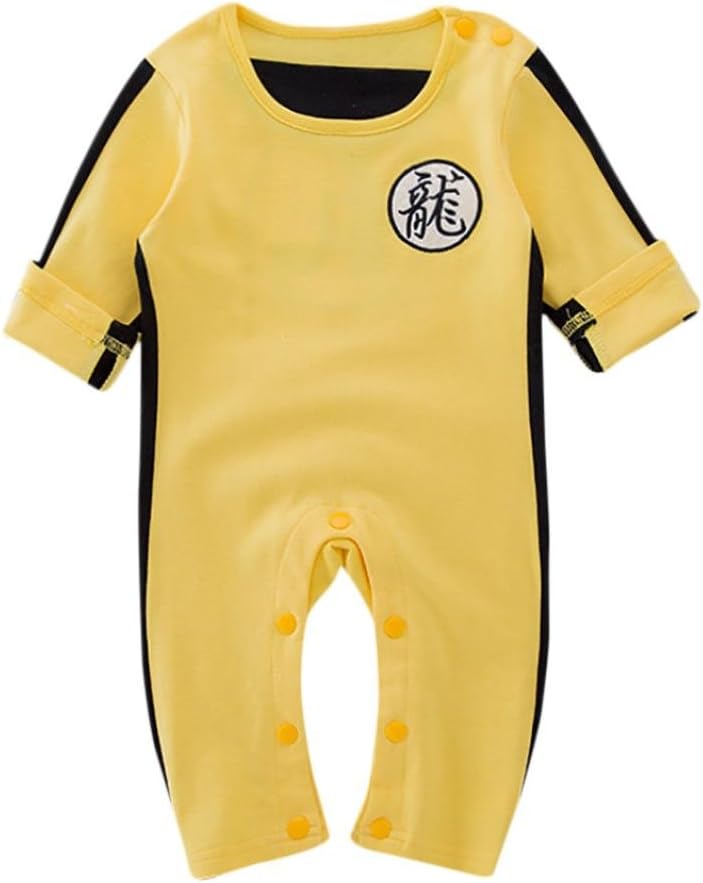 Featurestop Baby Clothing Pant Sets Bruce Lee Toddler Jumpsuit, Cute Carters Infant Newborn Baby Boys Clothes