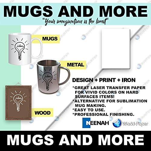 mug heat press paper