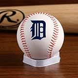 MLB Detroit Tigers Team Logo Baseball