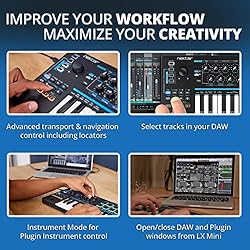 Nektar Impact LX Mini - USB MIDI Controller