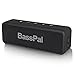 BassPal SoundRo X3 Portable Bluetooth Speaker with Loud Stereo Sound, Enhanced Bass, 24-Hour Playtime, 66 ft Bluetooth Range, Built-in Mic, Waterproof Wireless Speaker for Outdoors, Party, Travel
