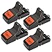 Trapro Snap Mouse Trap for Mice and Other Small Rodents - 4 Packs