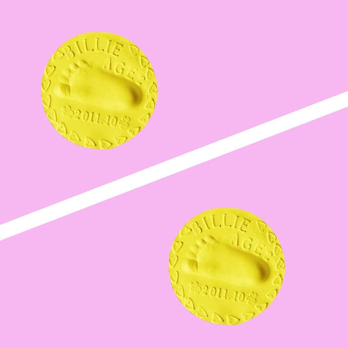 Bebe Puericulture Cadeaux De Naissance Et Souvenirs Candybarbar 30g Empreinte De La Main Bricolage Main Pied Impression Timbre Kit Pour Bebe Empreintes De Mains Boue Memorable Moment Impressions Pour Nouveau Ne Fille