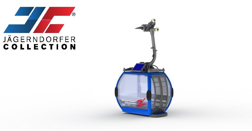 Jaegerndorfer JaegerndorferJC88102 Omega IV Gefrorene Wand 10 Seater Cabin Toy Vehicle