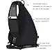 iColor Sling Chest Shoulder Bags Crossbody Backpack Rucksack Sports Multipurpose Daypack 15L with Phone/Bottle Sleeve Carrier for Women Men Kids Hiking Cycling Walking Dog Bicycle (Blue Lion)