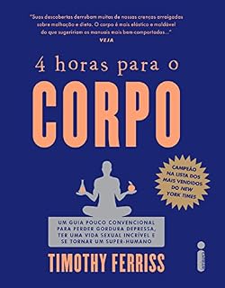 Livro 4 horas para o corpo
