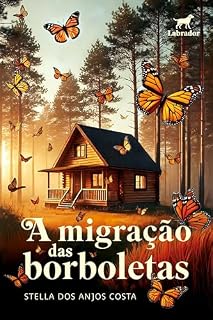 Livro A migração das borboletas