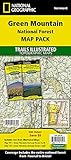 Green Mountain National Forest [Map Pack Bundle] (National Geographic Trails Illustrated Map) by 
