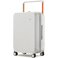 アーニー　ケースホワイト Amazon.com | mixi Large Capacity Expandable Carry On Luggage